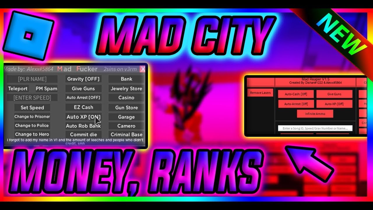 mad city money script